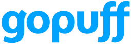Gopuff Wordmark – Blue
